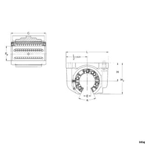 skf-LUCT40-linear-bearing-unit-(used)-2