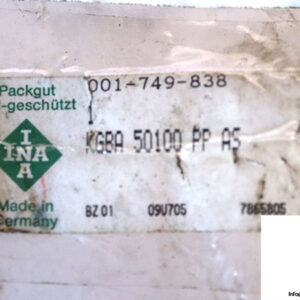 ina-KGBA50-PP-AS-linear-bearing-unit-(new)-2