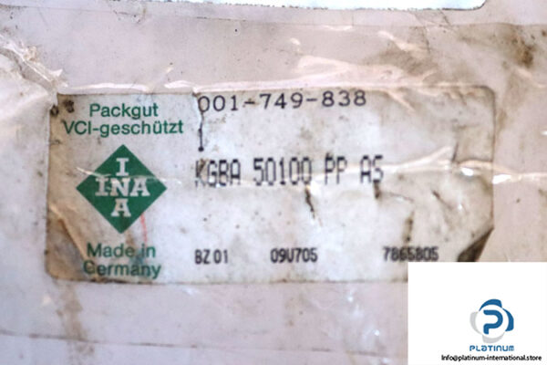 ina-KGBA50-PP-AS-linear-bearing-unit-(new)-2