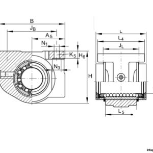 ina-KGBA50-PP-AS-linear-bearing-unit-(new)-3