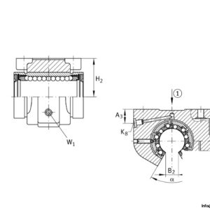 ina-KGBAO50-PP-AS-linear-bearing-unit-(used)-2