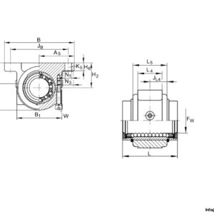 ina-KGBS30-PP-AS-linear-bearing-unit-(used)-2