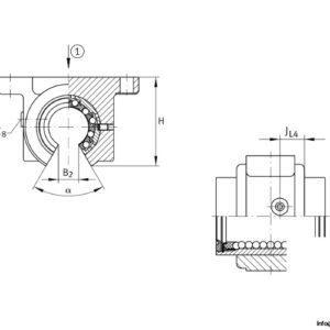 ina-KGBO25-PP-AS-linear-bearing-unit-(new)-2
