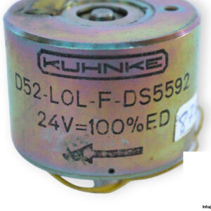 Kuhnke-D52-LOL-F-DS5592-rotary-solenoid-new-3