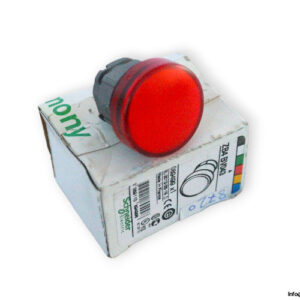 schneider-ZB4-BV043-head-for-pilot-light-new