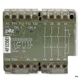 pilz-pnoz1-24vdc-3s1o-emergency-stop-relay-2