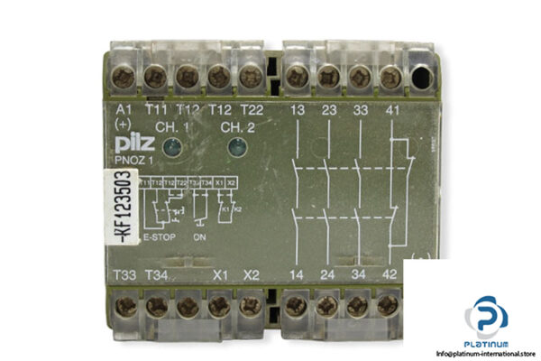 pilz-pnoz1-24vdc-3s1o-emergency-stop-relay-2