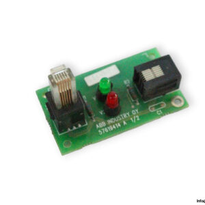 abb-57619414-A-interface-inverter-board-(used)