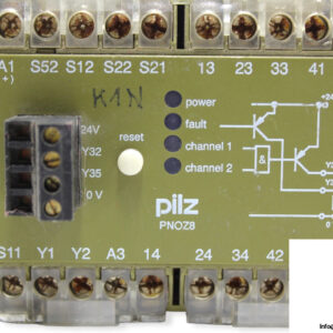 pilz-pnoz-8-24vdc-3s-1o-safety-relay-2