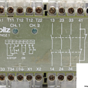pilz-pnoz1-230vac-3s1o-emergency-stop-relay-2