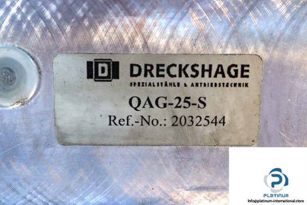 dreckshage-QAG-25-S-linear-bearing-unit-(used)-2