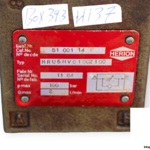 herion-5100114-flow-control-valve-used-2