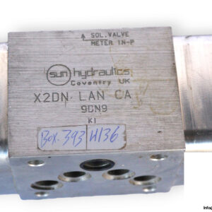 sun-X2DN-LAN-CA-solenoid-operated-flow-control-valve-used-2