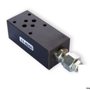 euro-fluid-EVM103P-pressure-relief-valve-used