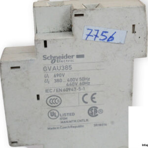 schneider-GV-AU385-undervoltage-trip-(used)-1