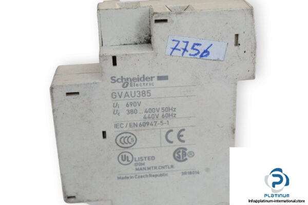 schneider-GV-AU385-undervoltage-trip-(used)-1