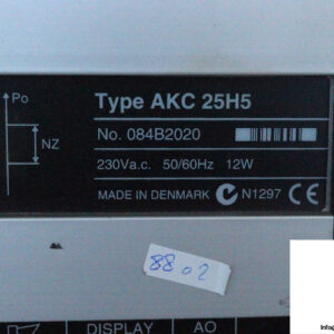 danfoss-AKC-25H5-controller-(used)-3