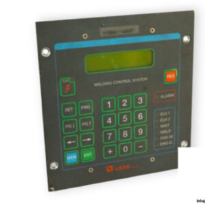 leas-PNMX-welding-controller-(used)