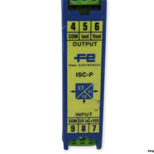 fema-electronica-s.a-ISC-P-6-signal-converter-(used)-1