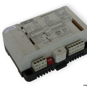 landis-gyr-RCE-81.3-room-temperature-controller-(used)