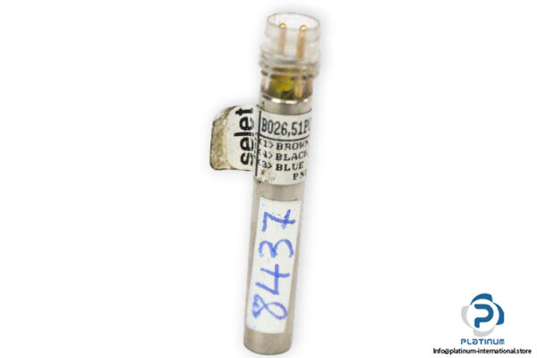 selet-B026-51P0V6-inductive-sensor-used