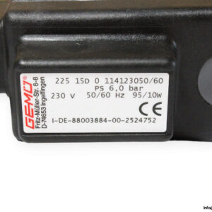 gemu-225-15D-0-114123050_60-single-solenoid-valve-used-2