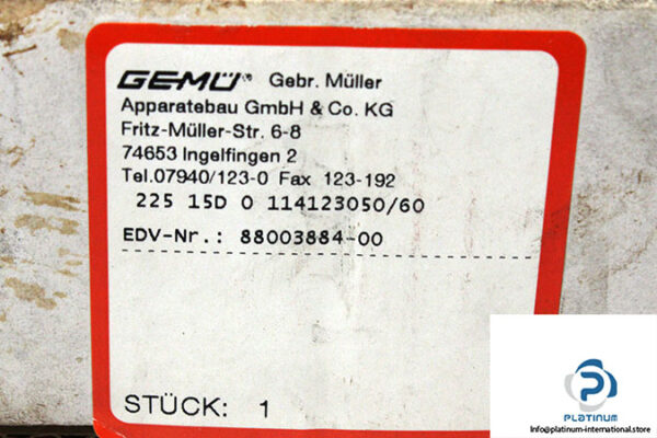 gemu-225-15D-0-114123050_60-single-solenoid-valve-used-4