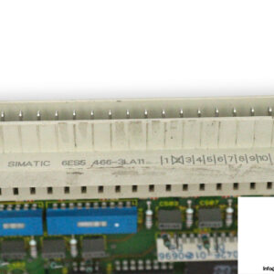 siemens-6ES5-466-3LA11-analog-input-module-floating-(Used)-2