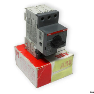 abb-MS116-0.25-manual-motor-starter-(new)