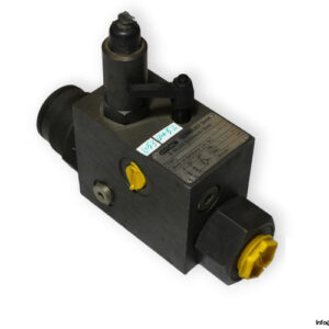 Hydac-SAF20M12T150A-S13-safety-and-shut-off-block-(used)