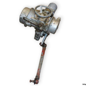 auma-sar-6-e-lever-actuator_used