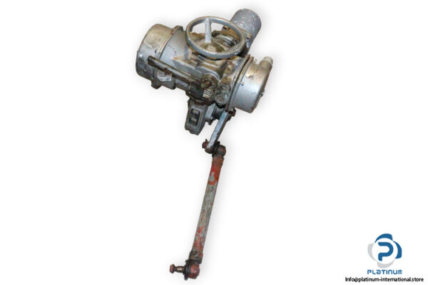 auma-sar-6-e-lever-actuator_used