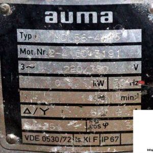 auma-sar-6-e-lever-actuator_used_2