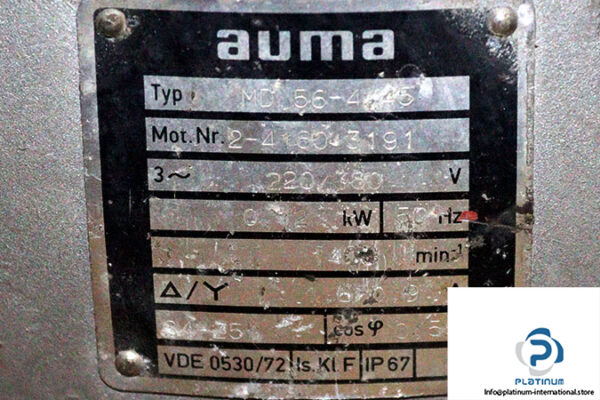 auma-sar-6-e-lever-actuator_used_2