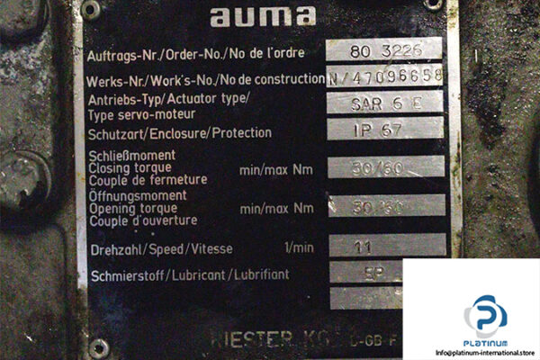 auma-sar-6-e-lever-actuator_used_3