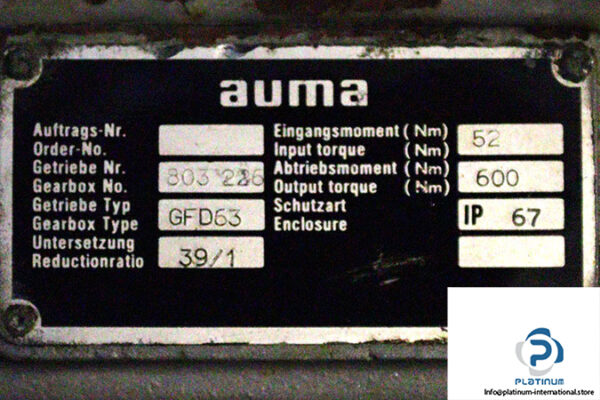 auma-sar-6-e-lever-actuator_used_4