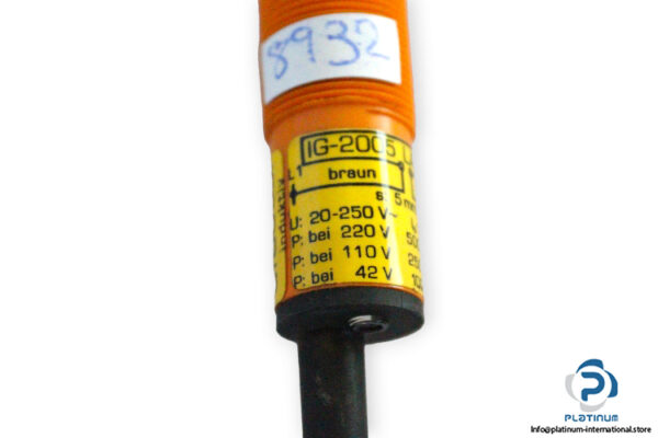 ifm-IG-2005-LABOW-inductive-sensor-used-2