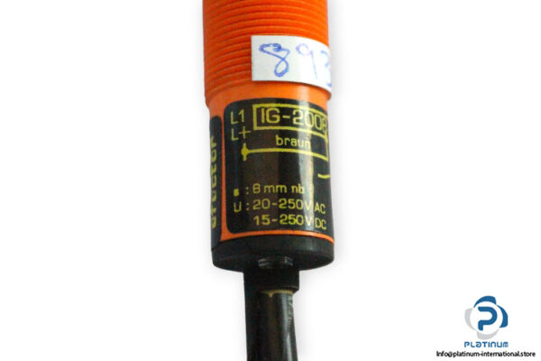 ifm-IG-2008-ABOA-inductive-sensor-used-2