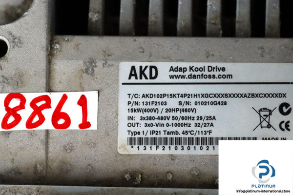 danfoss-131F2103-frequency-converter-(Used)-3