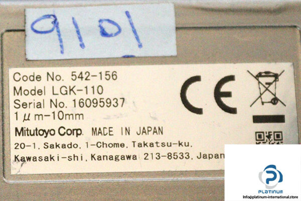 mitutoyo-LGK-110-slim-linear-gage-(new)-1