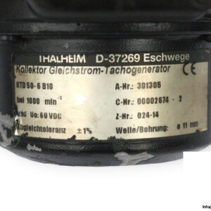 thalheim-KTD-50-6-B10-tachogenerator-(used)-1