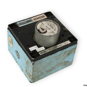 dinison-2FIC03-01-A-5-0-variable-flow-control-valve-(used)