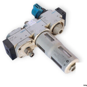 Festo-159587-lubricator-with-branching-module-(used)