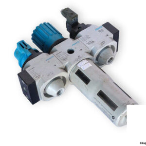 Festo-185723-air-preparation-unit-(used)