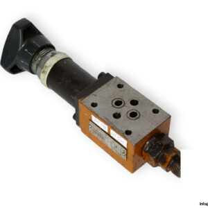 Hydro-norma-ZDR6DP3-3075YMS0130-pressure-control-valve-(used)