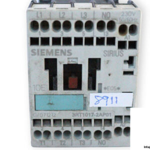 siemens-3RT1017-2AP01-contactor-used-2
