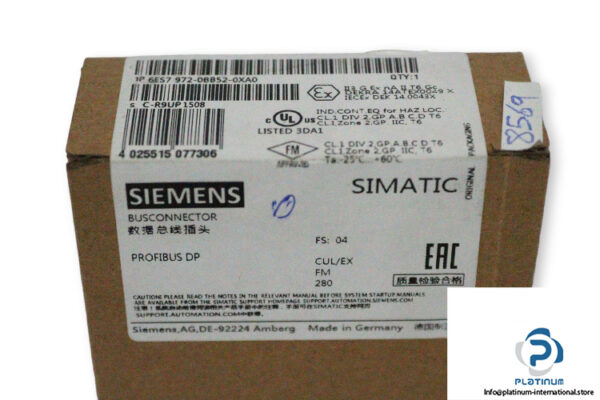 siemens-6ES7-972-0BB52-0XA0-profibus-connector-(new)-1