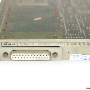 siemens-6ES5-524-3UA13-communications-processor-f.-plc.-minicomputer-(used)-1
