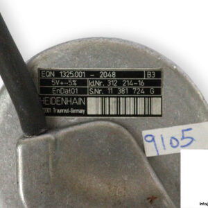 heidenhain-EQN-1325.001-2048-absolute-rotary-encoder-with-tapered-shaft-(used)-1