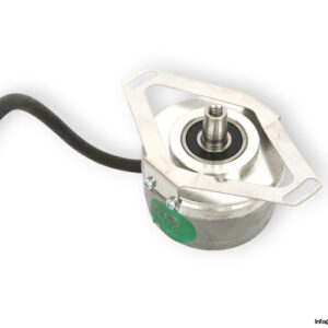 heidenhain-EQN1325.0492048-absolute-rotary-encoder-with-tapered-shaft-(used)